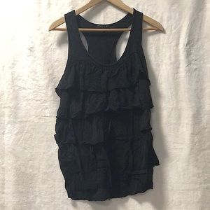 Talula ruffle tier tank top